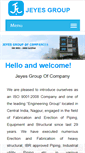 Mobile Screenshot of jeyesgroup.in